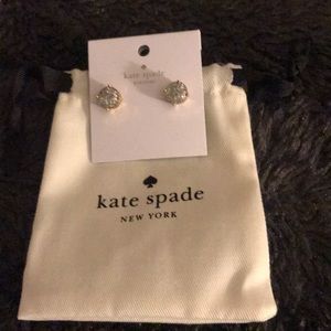Kate Spade brand new opal earrings